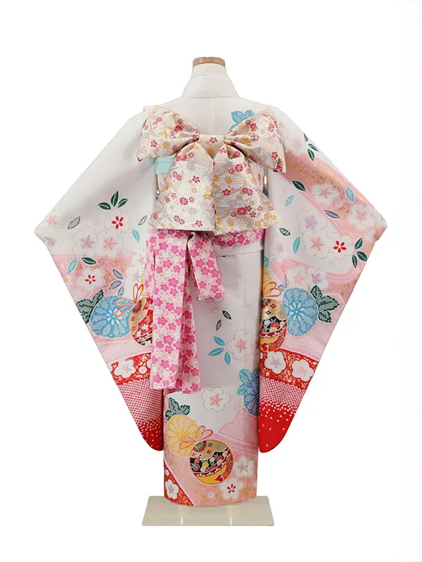 6歳(四つ身)白 七五三