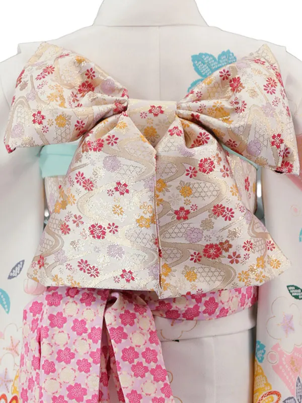 6歳(四つ身)白 七五三