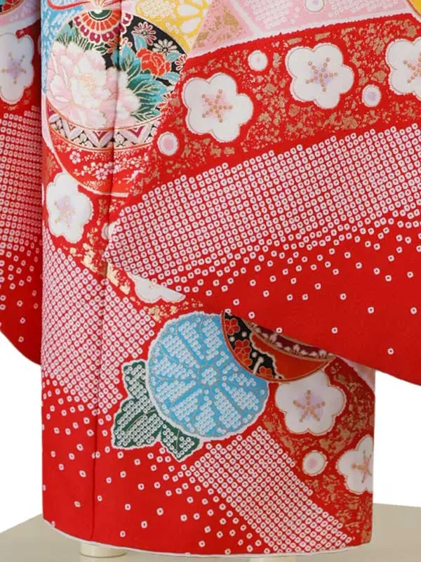 6歳(四つ身)白 七五三