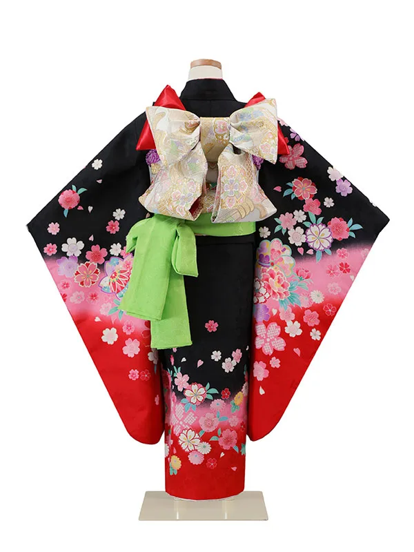 6歳(四つ身)黒 七五三