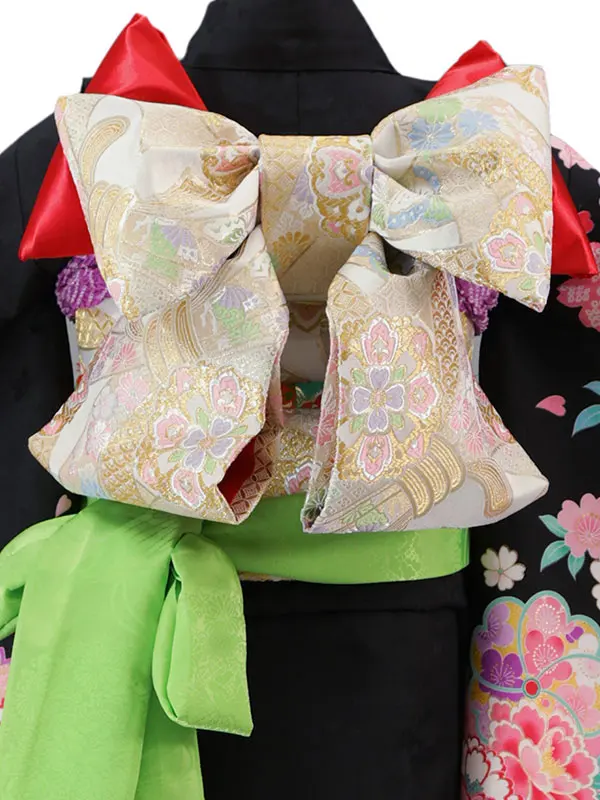 6歳(四つ身)黒 七五三