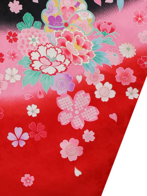 6歳(四つ身)黒 七五三