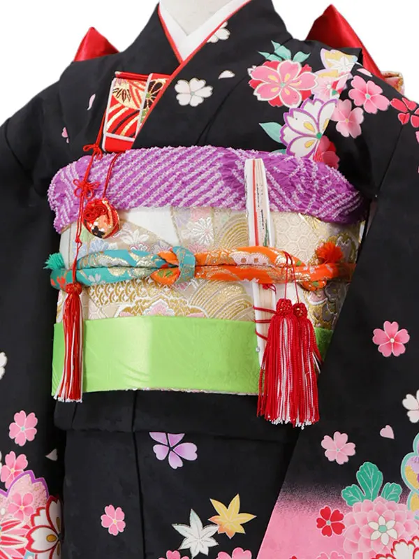 6歳(四つ身)黒 七五三