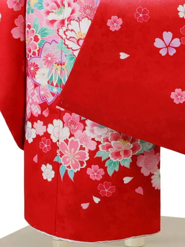 6歳(四つ身)黒 七五三