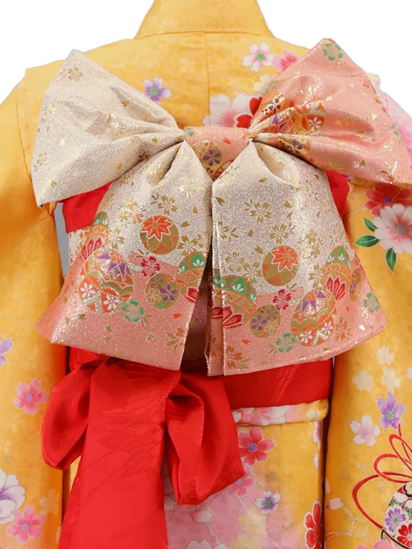6歳(四つ身)黄 七五三