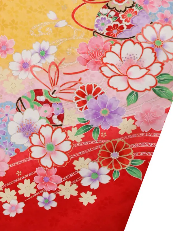 6歳(四つ身)黄 七五三