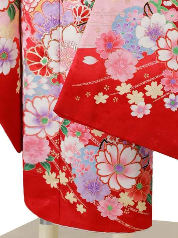 6歳(四つ身)黄 七五三