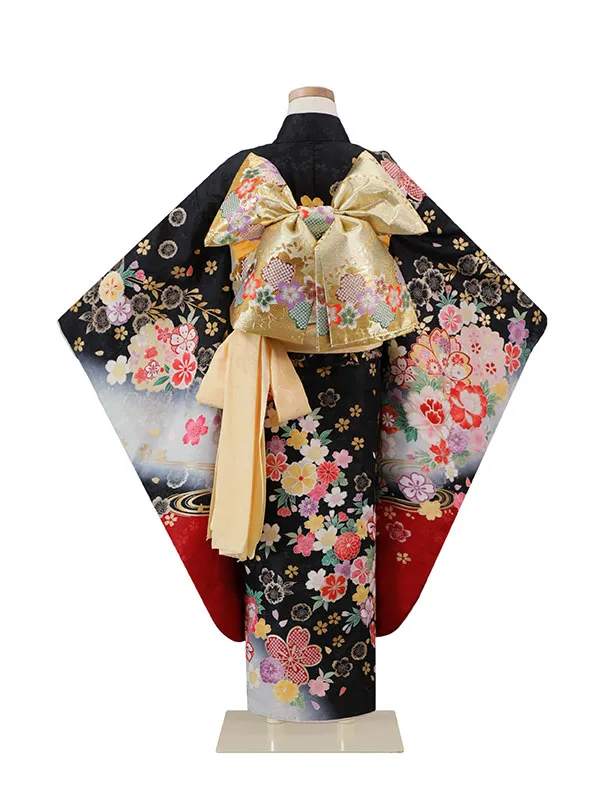 7歳(四つ身)黒 七五三