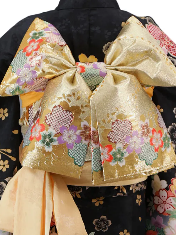 7歳(四つ身)黒 七五三