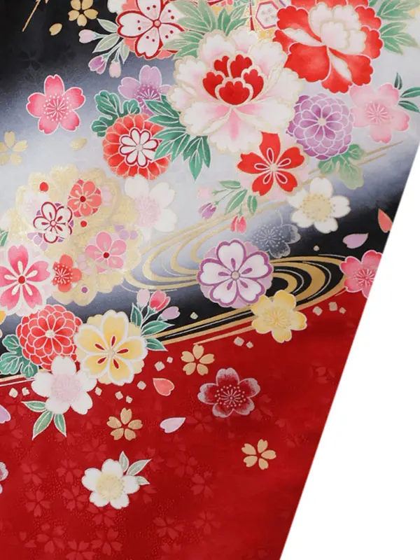 7歳(四つ身)黒 七五三