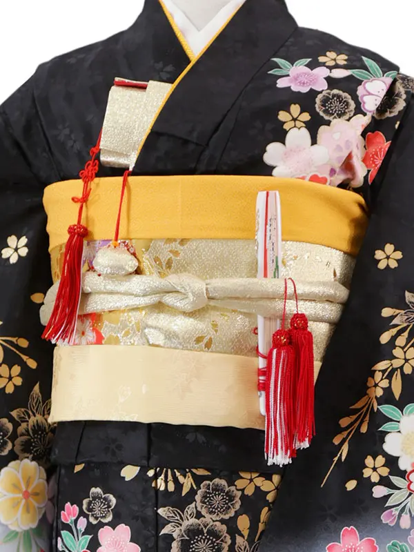 7歳(四つ身)黒 七五三