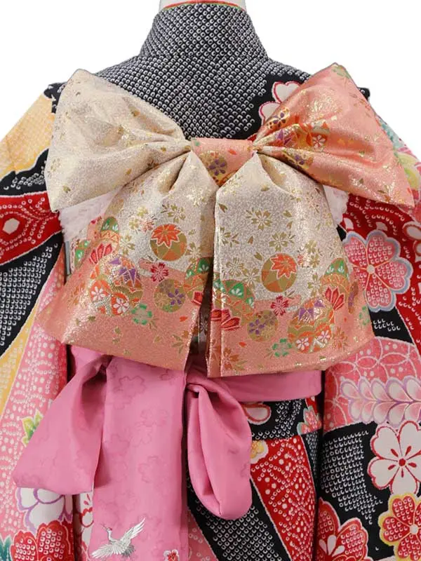 6歳(四つ身)黒 七五三