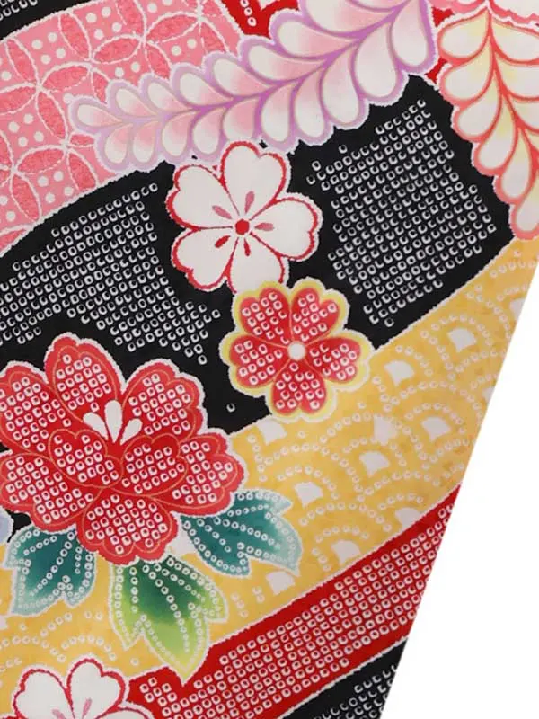 6歳(四つ身)黒 七五三