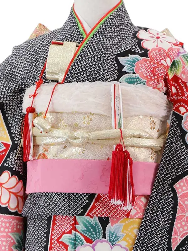 6歳(四つ身)黒 七五三