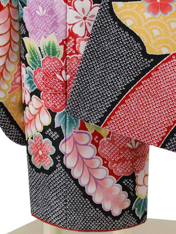 6歳(四つ身)黒 七五三