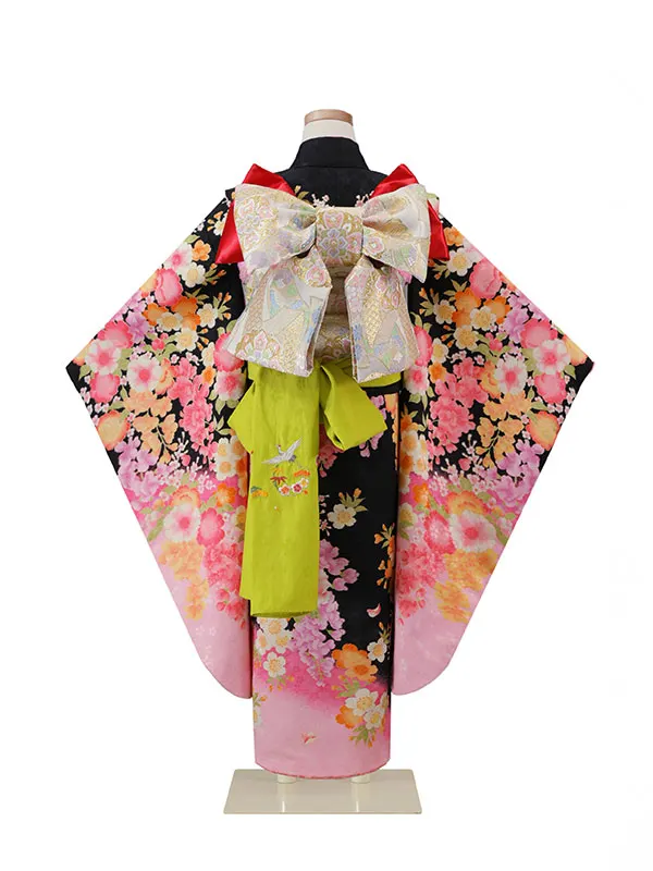 7歳(四つ身)黒 七五三