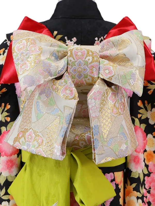 7歳(四つ身)黒 七五三