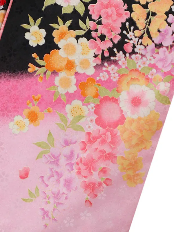 7歳(四つ身)黒 七五三