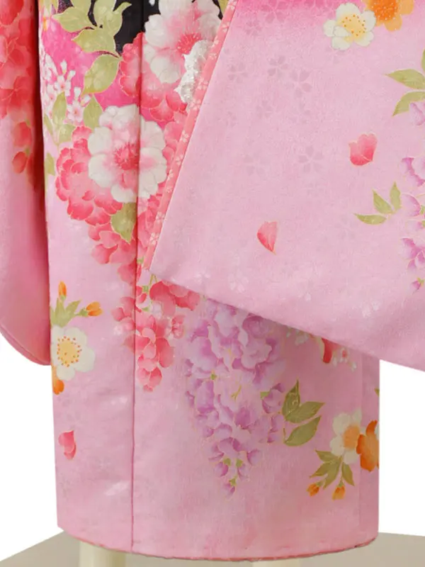 7歳(四つ身)黒 七五三