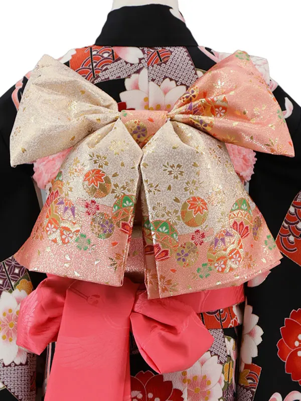 7歳(四つ身)黒 七五三