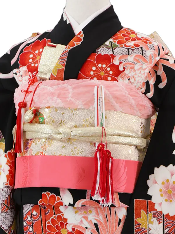 7歳(四つ身)黒 七五三