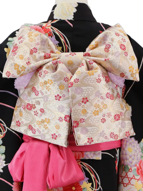 7歳(四つ身)黒 七五三