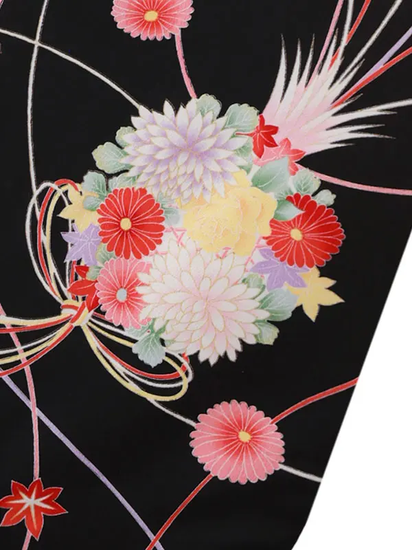 7歳(四つ身)黒 七五三