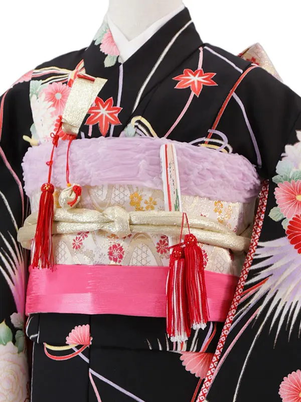 7歳(四つ身)黒 七五三