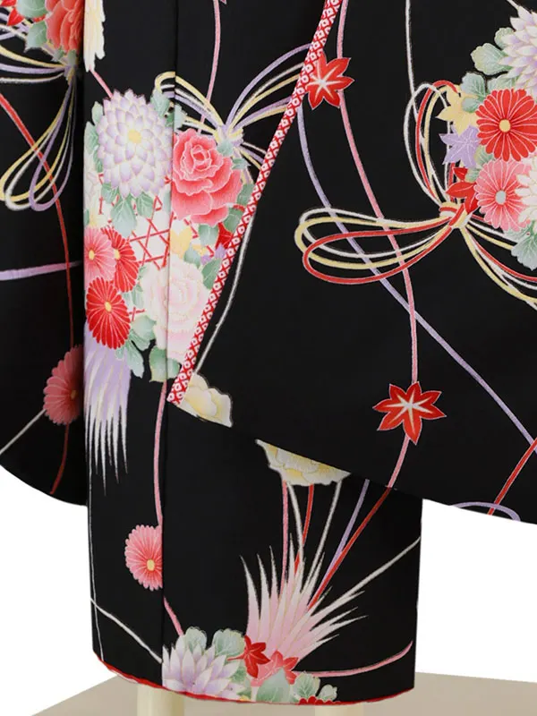 7歳(四つ身)黒 七五三