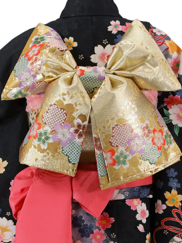 7歳(四つ身)黒 七五三