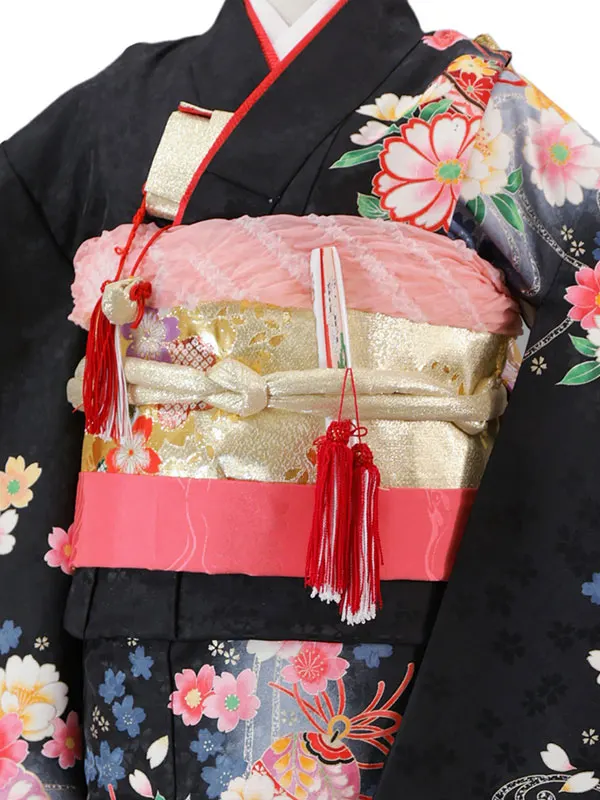 7歳(四つ身)黒 七五三