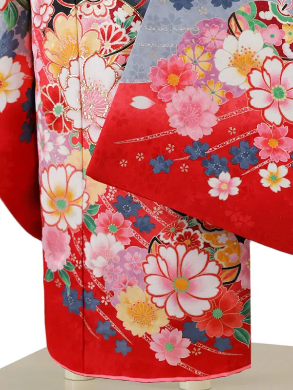 7歳(四つ身)黒 七五三