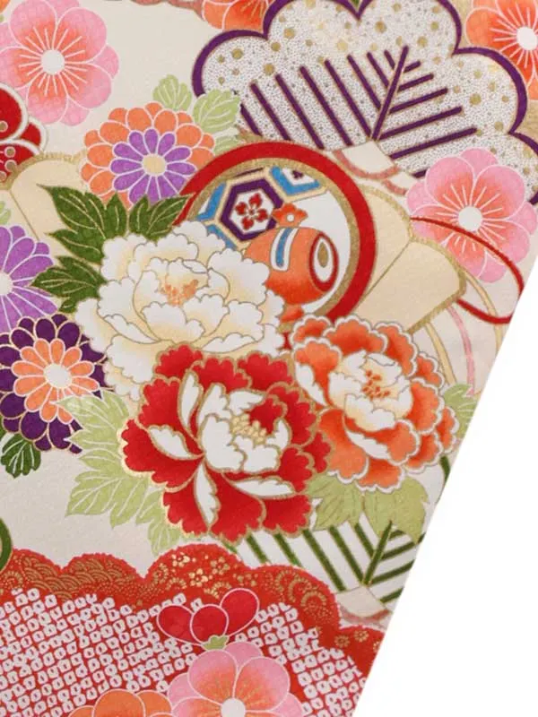 6歳(四つ身)ﾍﾞｰｼﾞｭ 七五三