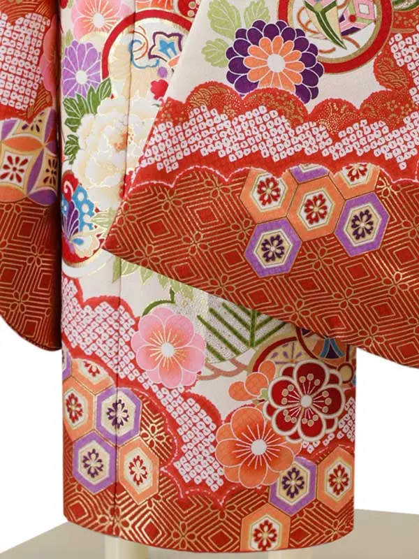 6歳(四つ身)ﾍﾞｰｼﾞｭ 七五三