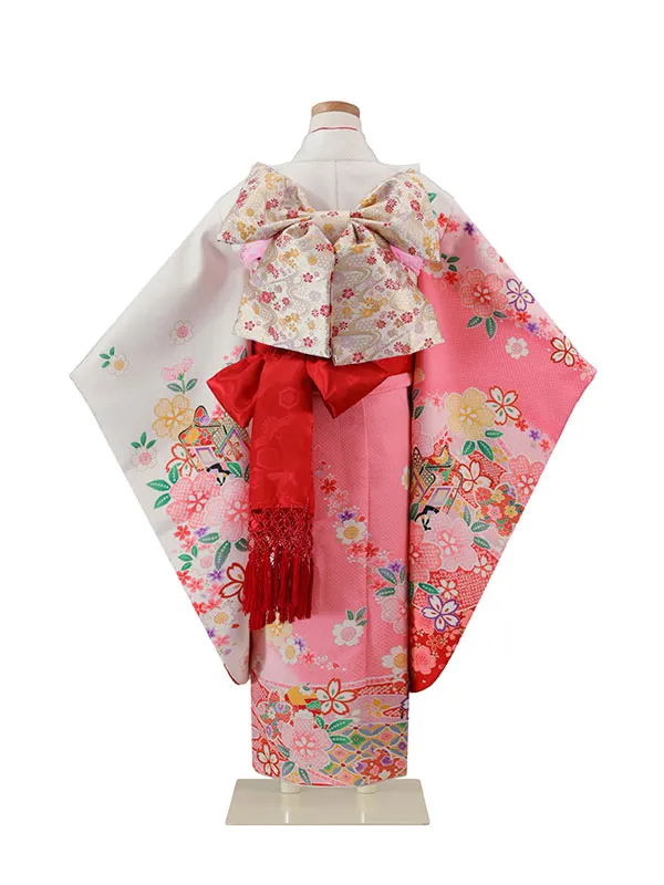 6歳(四つ身)ﾋﾟﾝｸ 七五三