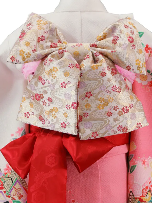 6歳(四つ身)ﾋﾟﾝｸ 七五三