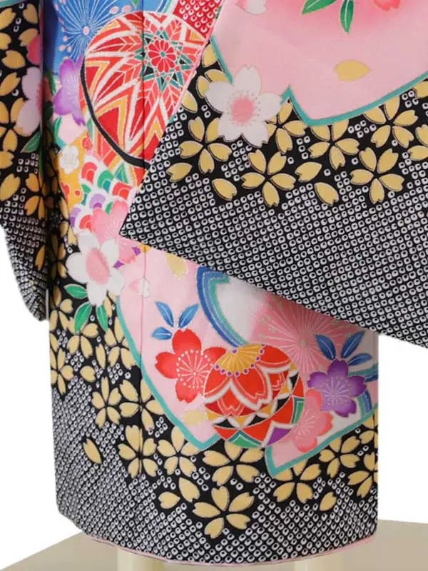 6歳(四つ身)赤 七五三