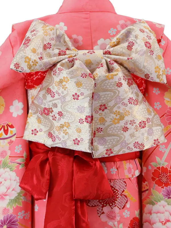 6歳(四つ身)ﾋﾟﾝｸ 七五三