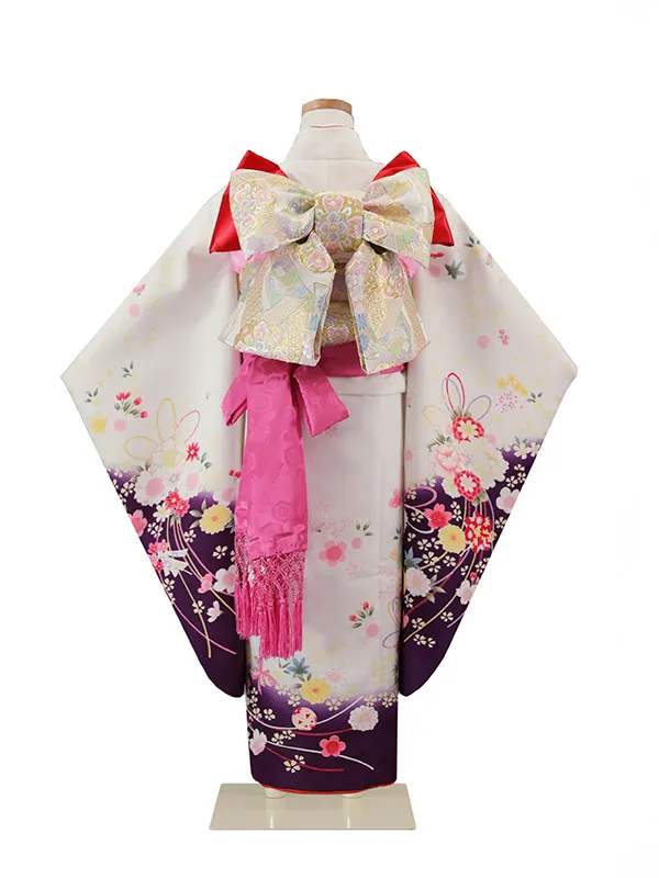 6歳(四つ身)白 七五三