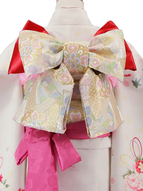 6歳(四つ身)白 七五三