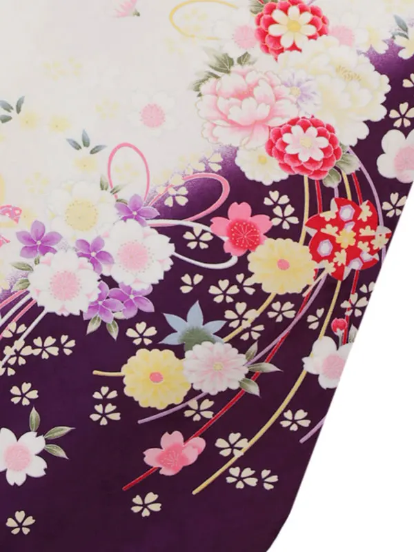 6歳(四つ身)白 七五三