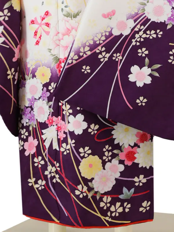 6歳(四つ身)白 七五三