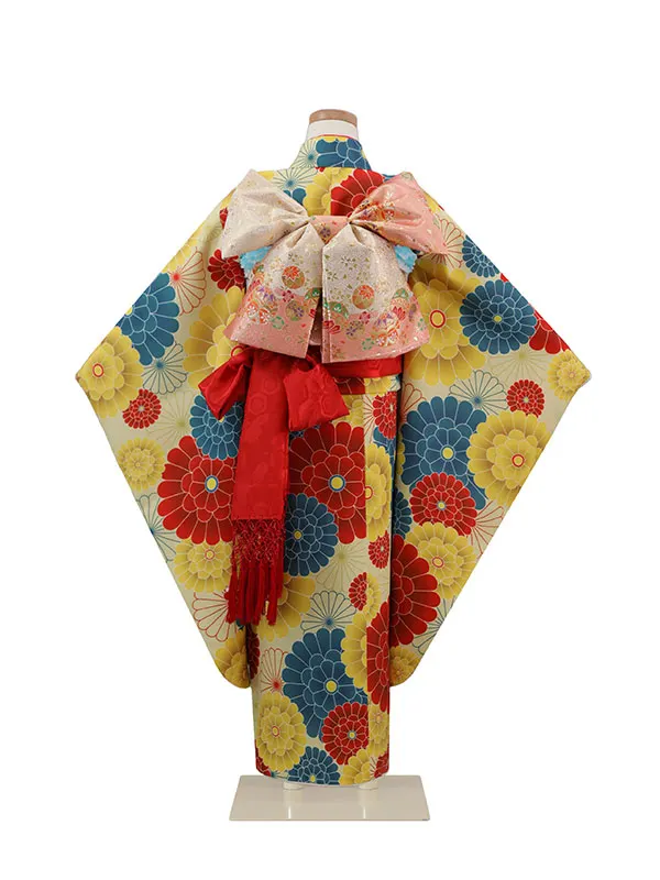 6歳(四つ身)黄 七五三