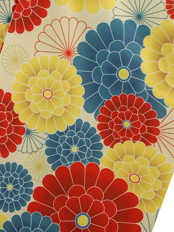 6歳(四つ身)黄 七五三