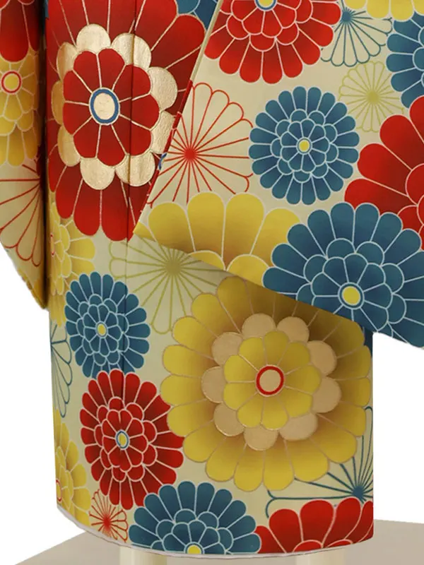 6歳(四つ身)黄 七五三