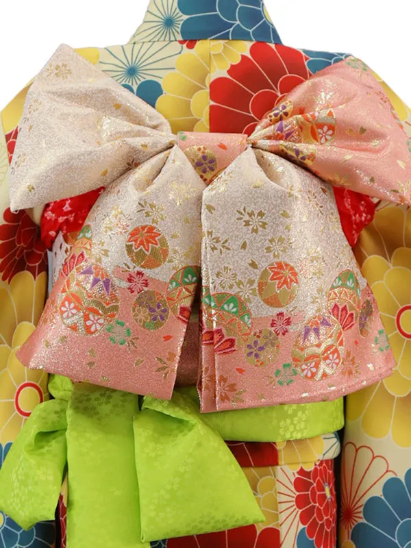 6歳(四つ身)黄 七五三