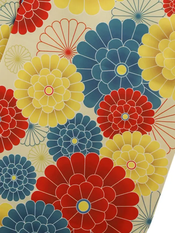 6歳(四つ身)黄 七五三