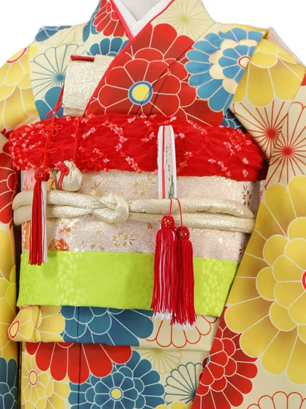 6歳(四つ身)黄 七五三