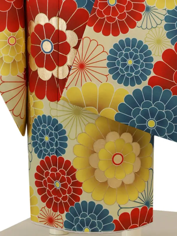 6歳(四つ身)黄 七五三