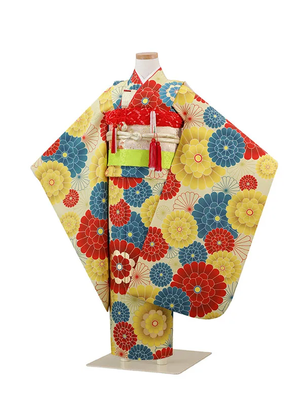 6歳(四つ身)黄 七五三